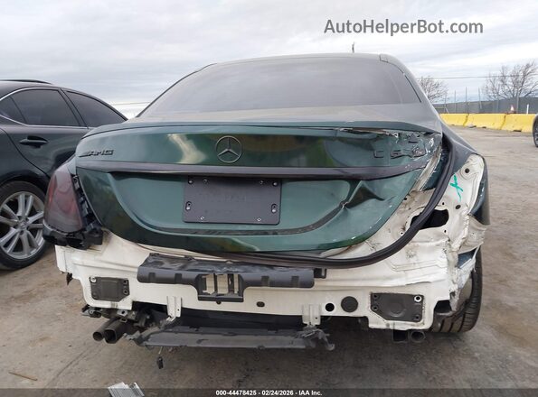 55SWF8HB8HU224142 2017 MERCEDES-BENZ AMG C 63 Green 
