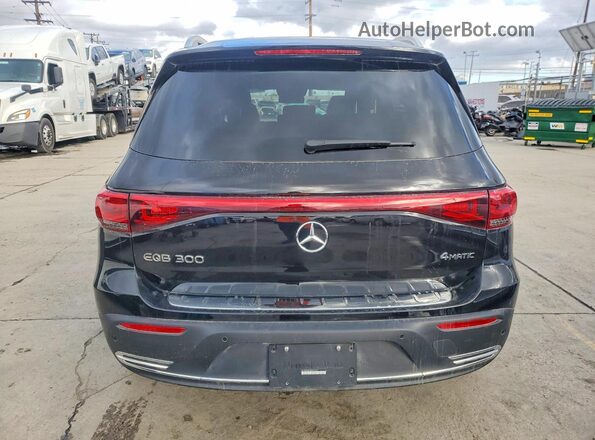 W1N9M0KB4PN073579 2023 MERCEDES-BENZ EQB Black Widok wnętrza z przodu