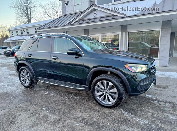 4JGFB5KE2LA141317 2020 MERCEDES-BENZ GLE-CLASS Black Հետևի ձախ