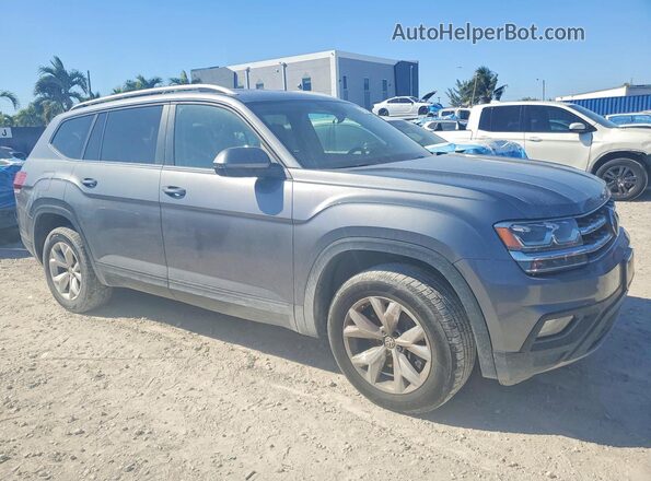 1V2UR2CA1KC540819 2019 VOLKSWAGEN ATLAS Gray 