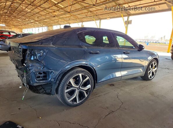 LPSED3KA1ML010180 2021 POLESTAR 2 Blue Delantero derecho