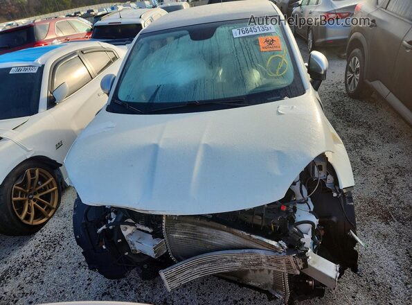 ZFBCFYAB4JP672424 2018 FIAT 500X White Vista trasera