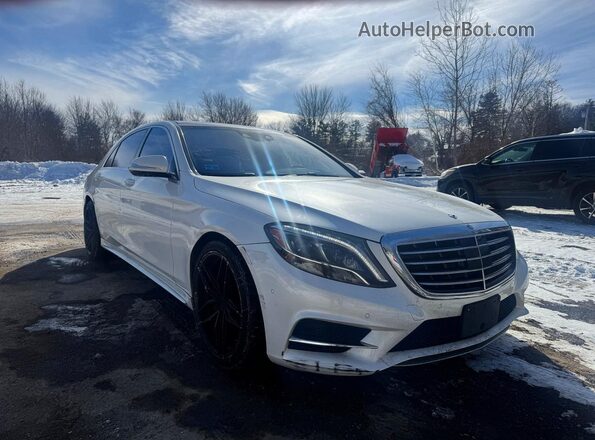WDDUG8CB4HA316277 2017 MERCEDES-BENZ S Белый Задняя левая четверть