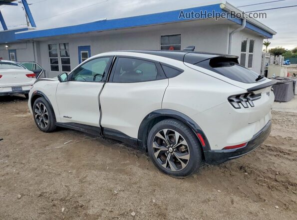3FMTK3R72NMA31341 2022 FORD MUSTANG MACH-E PREMI Белый Задняя правая четверть