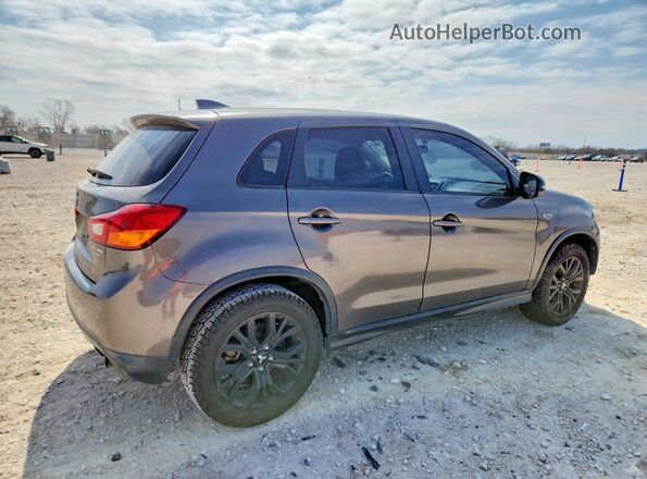JA4AP3AU3HZ069365 2017 MITSUBISHI OUTLANDER Brown 