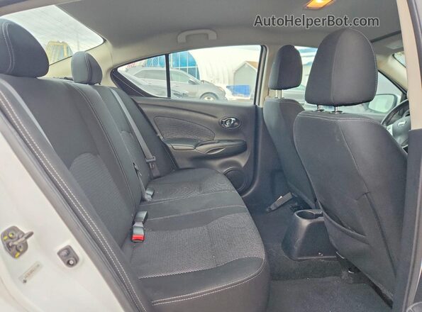 3N1CN7APXKL822364 2019 NISSAN VERSA Белый 