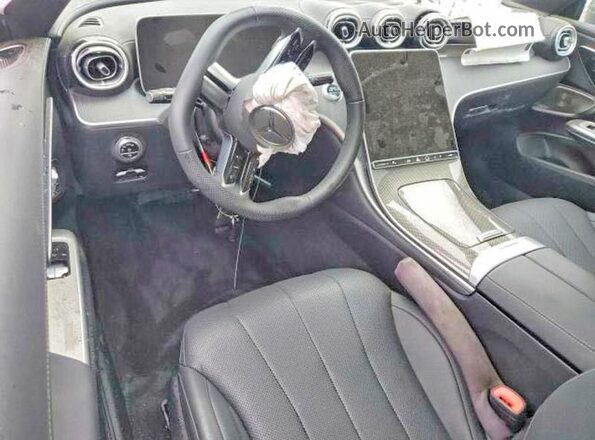 W1KMJ4HB6RF035931 2024 MERCEDES-BENZ CLE Silver Вид задніх сидінь