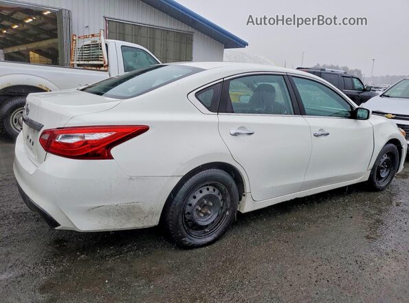 1N4AL3AP2HN329196 2017 NISSAN ALTIMA Белый Передняя правая четверть
