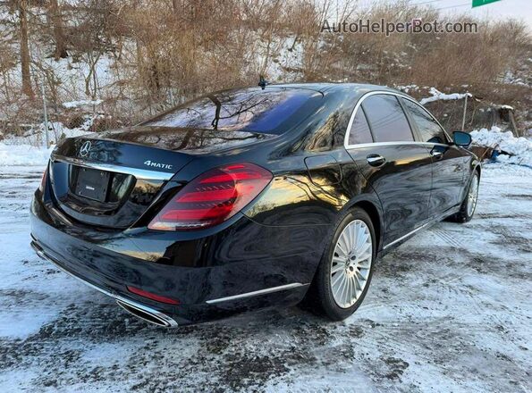 WDDUG8GBXKA428437 2019 MERCEDES-BENZ S Black 