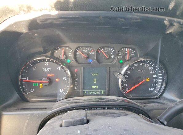 3GCUKNEC4JG443177 2018 CHEVROLET SILVERADO Black Հետևի նստատեղերի տեսք