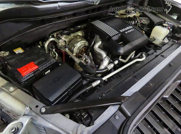 3GCUDFE82RG366901 2024 CHEVROLET ALL MODELS Gray Առջևի վահանակի տեսք