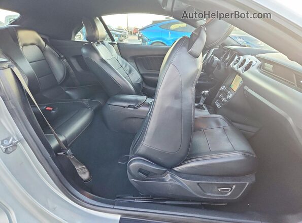 1FATP8UH6K5170365 2019 FORD MUSTANG Silver 