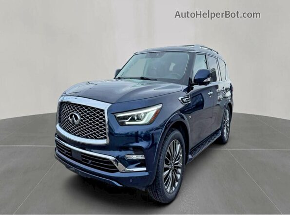 JN8AZ2NE5K9226385 2019 INFINITI QX80 Black 