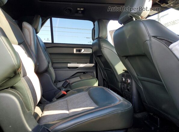 1FMSK8JH3PGB47822 2023 FORD FORD EXPLORER Green 