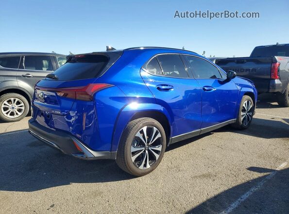 JTHYBJAH1S2018200 2025 LEXUS UX Blue Front right