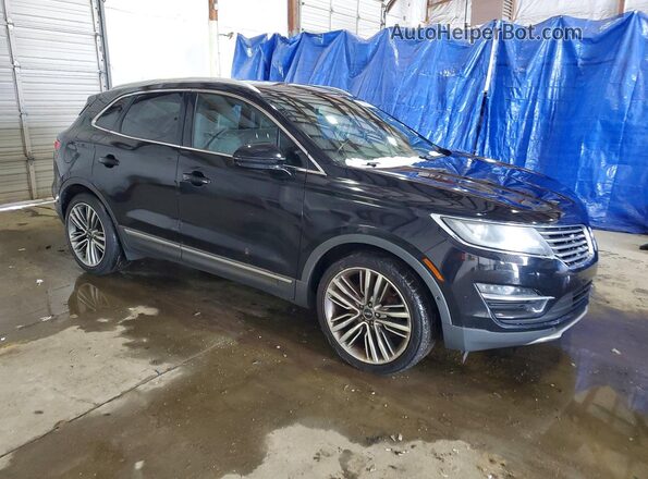 5LMTJ3DH6GUJ12504 2016 LINCOLN MKC Black Widok z przodu