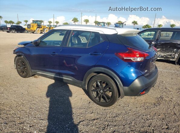 3N1CP5CU7KL491535 2019 NISSAN KICKS Blue უკანა მარჯვენა