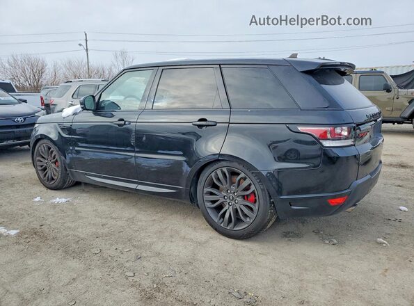 SALWS2VFXGA573241 2016 LAND ROVER RANGE ROVER Black Հետևի աջ