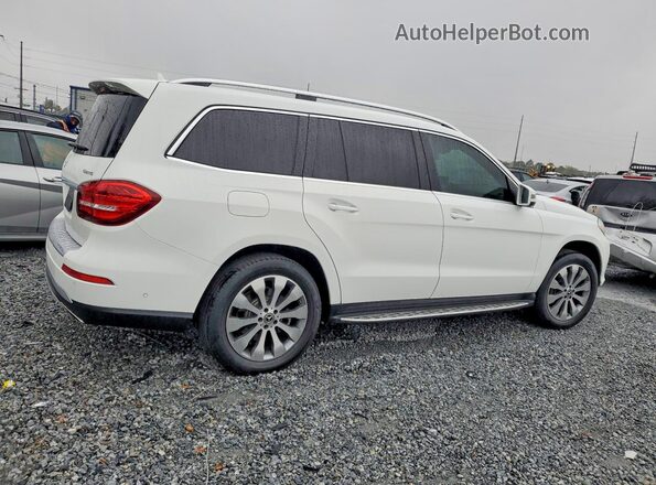 4JGDF6EE9HA966050 2017 MERCEDES-BENZ GLS White Front right