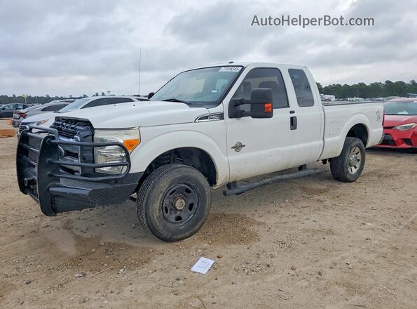 1FT7X2BT7GEA13452 2016 FORD F250 Белый Задняя левая четверть