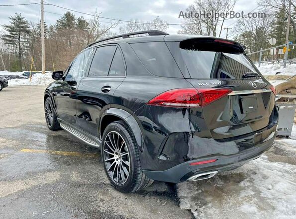 4JGFB4JB7MA478584 2021 MERCEDES-BENZ GLE Black 