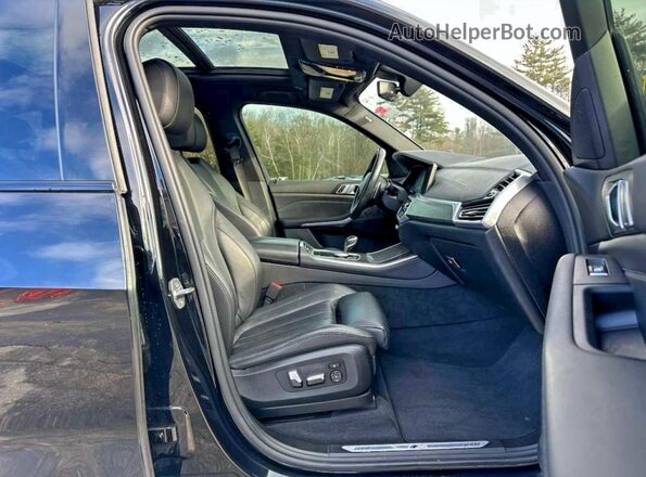 5UXCR4C01M9F90721 2021 BMW X5 Black 