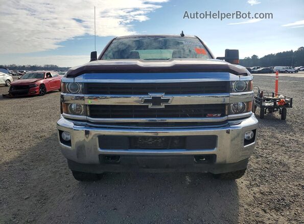 1GC1KVE83GF264816 2016 CHEVROLET SILVERADO Red Vista trasera