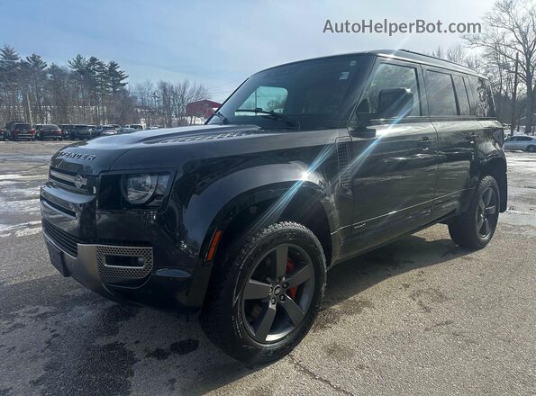 SALEX7EU3L2032786 2020 LAND ROVER DEFENDER Black Հետևի աջ