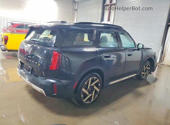 WMZ53GA05S7S42457 2025 MINI COUNTRYMAN Black Առջևի աջ