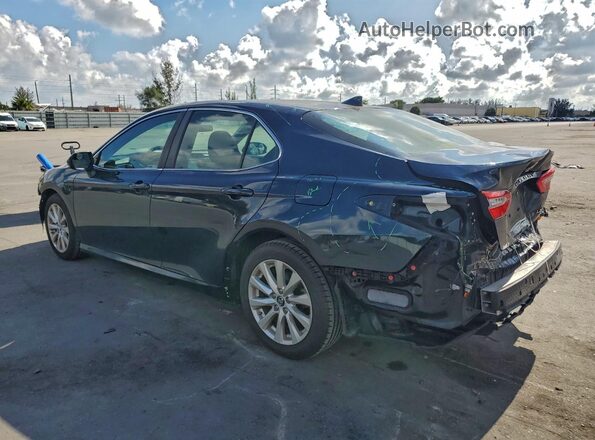 4T1B11HK2KU704600 2019 TOYOTA CAMRY Blue 