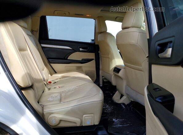 5TDJGRFH6KS054551 2019 TOYOTA HIGHLANDER HYBRID Белый 