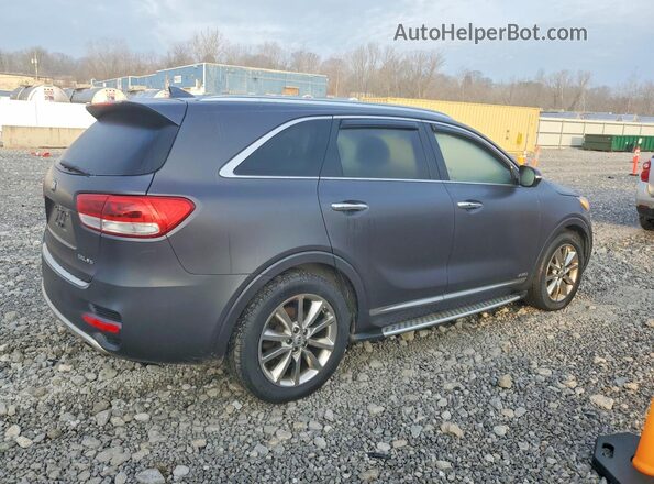 5XYPKDA50JG402199 2018 KIA SORENTO Gray 