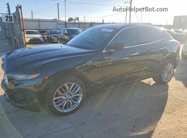 ZN661YUL2JX293482 2018 MASERATI LEVANTE Black 