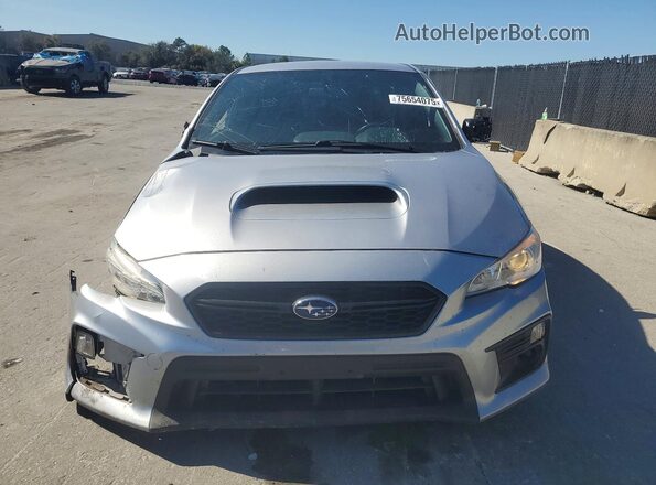JF1VA1A67M9814844 2021 SUBARU WRX Silver უკანა ხედი
