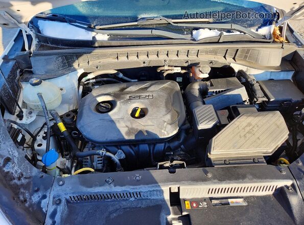 KM8J3CA47KU894651 2019 HYUNDAI TUCSON Белый 