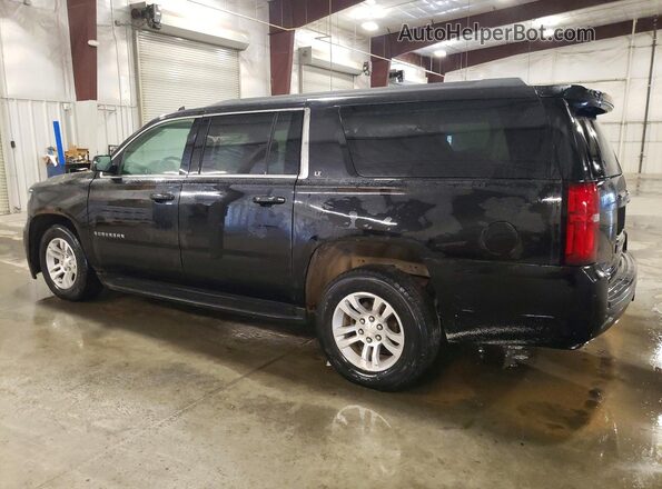 1GNSKHKC9JR119419 2018 CHEVROLET SUBURBAN Black 
