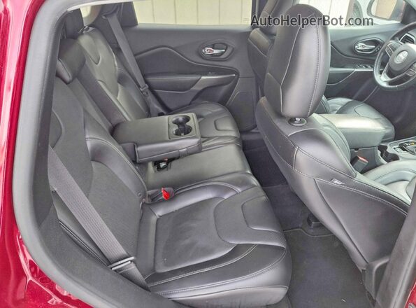 1C4PJMDX9KD379618 2019 JEEP GRAND CHER Burgundy Front interior view