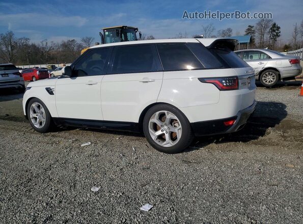 SALWR2RV0JA195712 2018 LAND ROVER RANGE ROVER White Задня права чверть