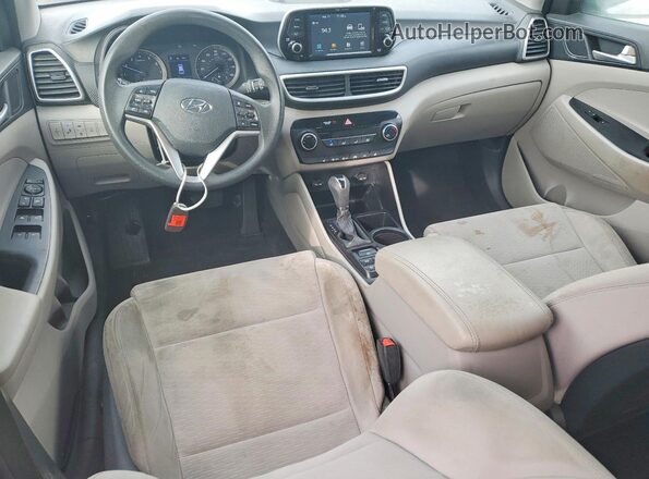 KM8J3CA41KU957534 2019 HYUNDAI TUCSON Белый 