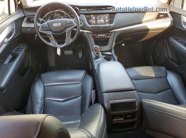 1GYKNDRSXJZ204074 2018 CADILLAC XT5 White 