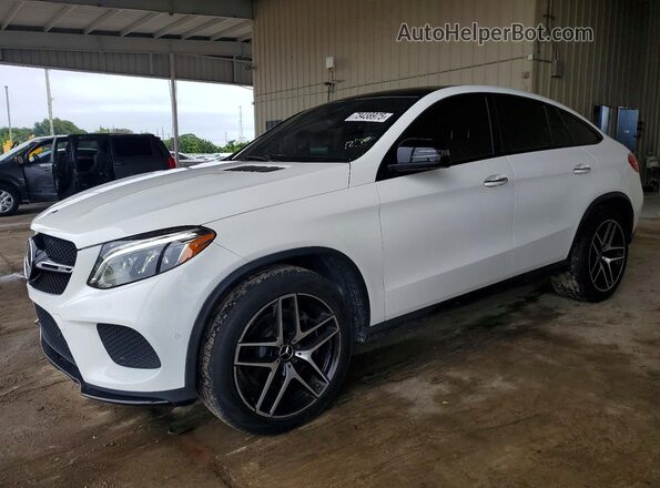 4JGED6EB6KA137329 2019 MERCEDES-BENZ GLE White უკანა მარცხენა