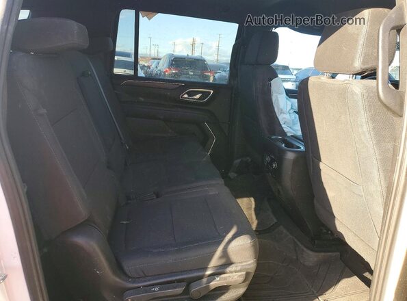 1GNSKBKD5RR165203 2024 CHEVROLET SUBURBAN White Widok komory silnika