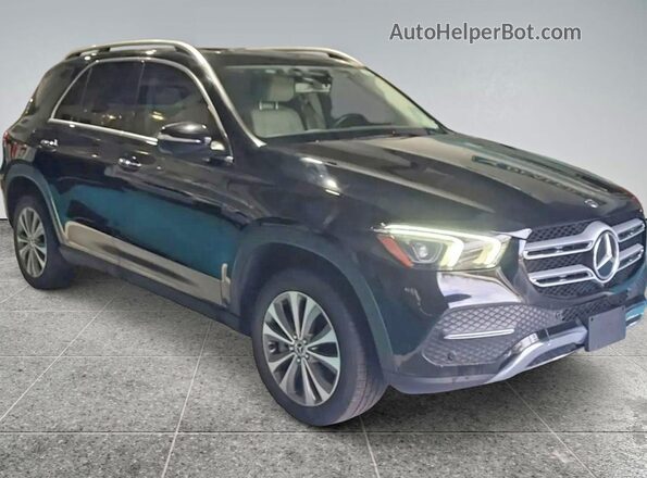 4JGFB4KB6LA082451 2020 MERCEDES-BENZ GLE-CLASS Black Rear right