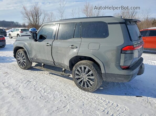 JTJVBCDX7S5049935 2025 LEXUS GX Gray Trasero derecho