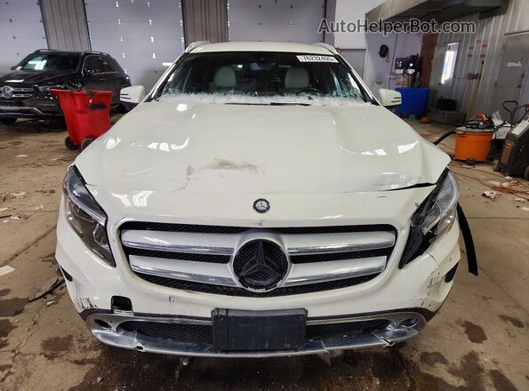 WDCTG4GB5HJ287794 2017 MERCEDES-BENZ GLA White Widok z tyłu