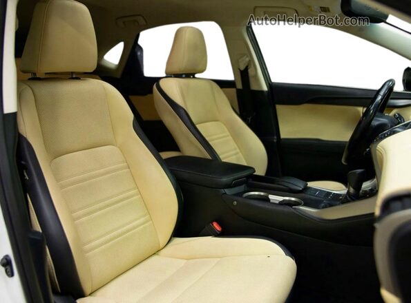 JTJYARBZ1H2062147 2017 LEXUS NX Белый Вид сзади