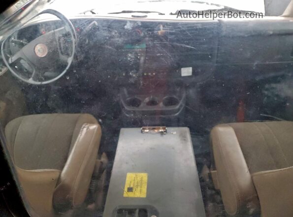 1GCWGAFP7M1240582 2021 CHEVROLET EXPRESS White ხელსაწყოთა პანელის ხედი