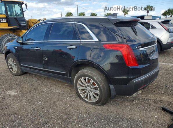 1GYKNCRS7HZ130553 2017 CADILLAC XT5 Черный Задняя правая четверть