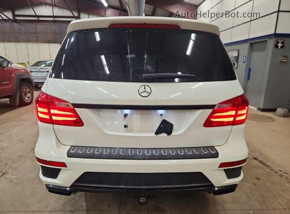 4JGDF7DE9GA680012 2016 MERCEDES-BENZ GL-CLASS White წინა სალონის ხედი
