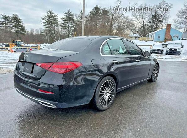 W1KAF4GB8PR095842 2023 MERCEDES-BENZ C-CLASS Black Front right